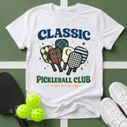 Flavors - Classic Pickleball Club T-Shirt