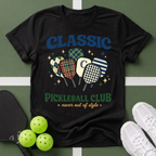 Flavors - Classic Pickleball Club T-Shirt
