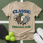 Flavors - Classic Pickleball Club T-Shirt