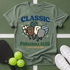 Flavors - Classic Pickleball Club T-Shirt
