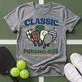 Flavors - Classic Pickleball Club T-Shirt