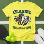 Flavors - Classic Pickleball Club T-Shirt