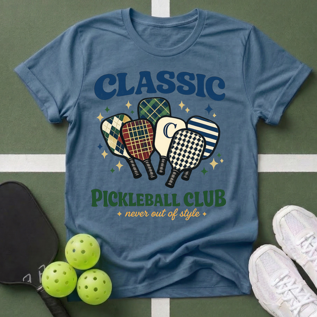 Flavors - Classic Pickleball Club T-Shirt