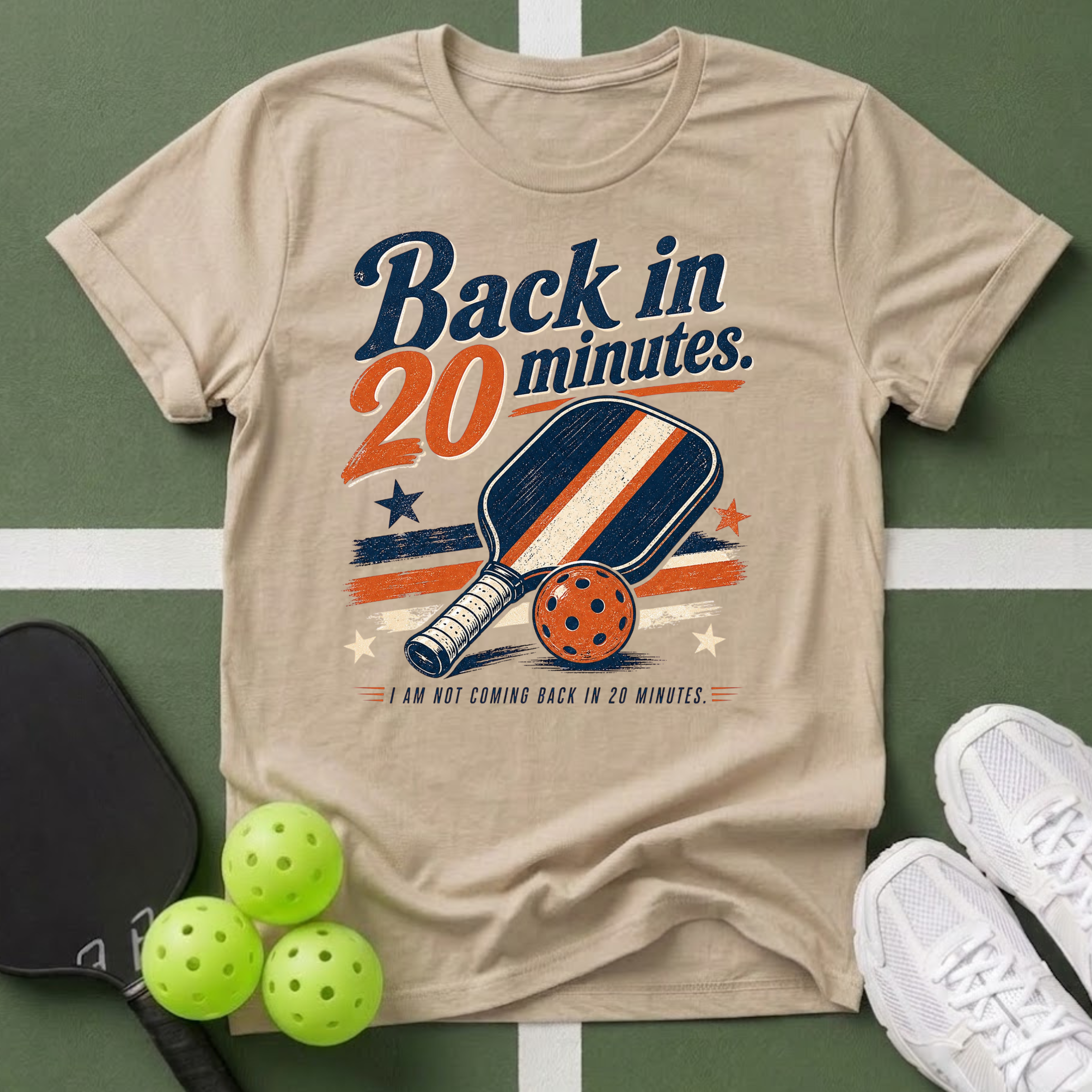 Back in 20 Minutes' T-Shirt