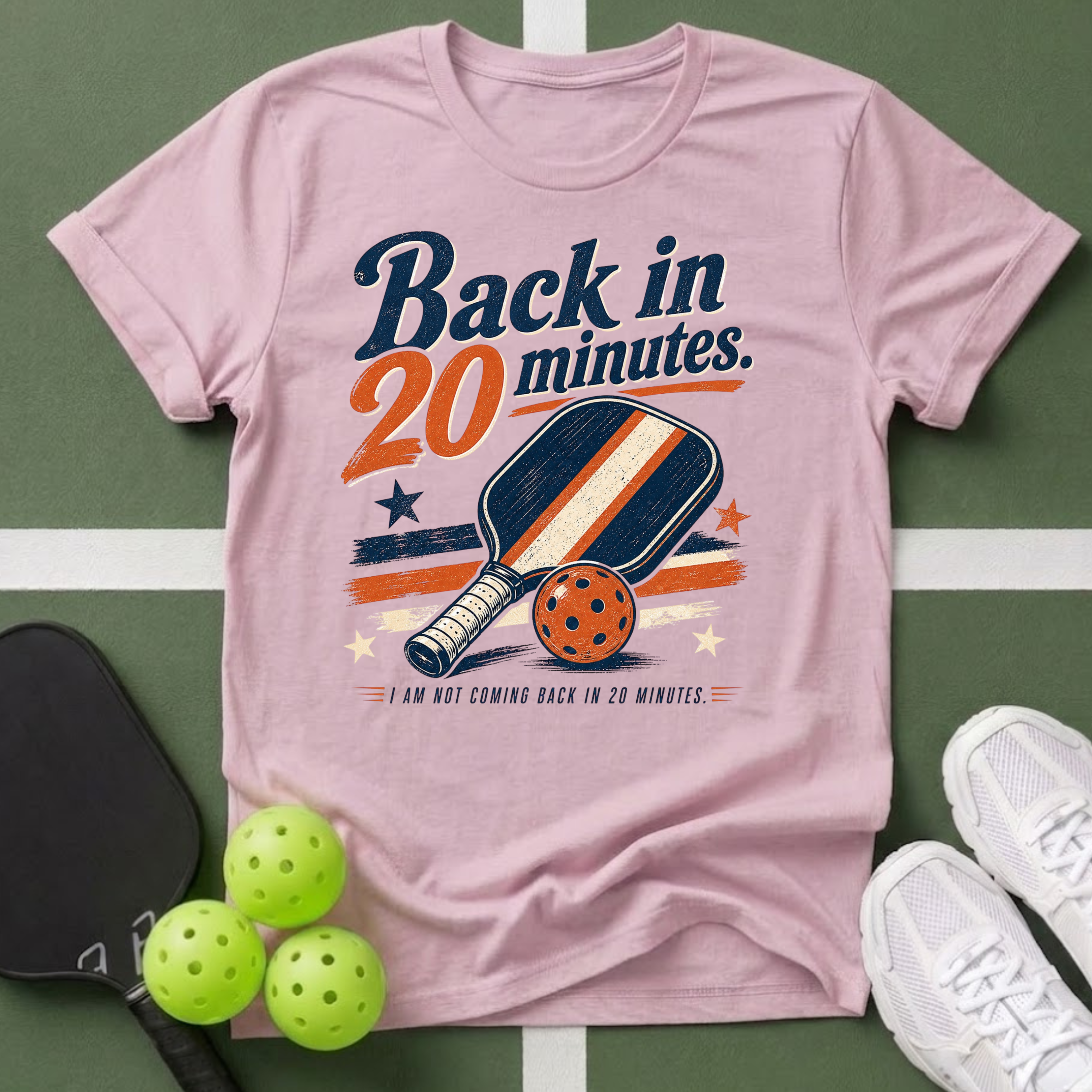 Back in 20 Minutes' T-Shirt