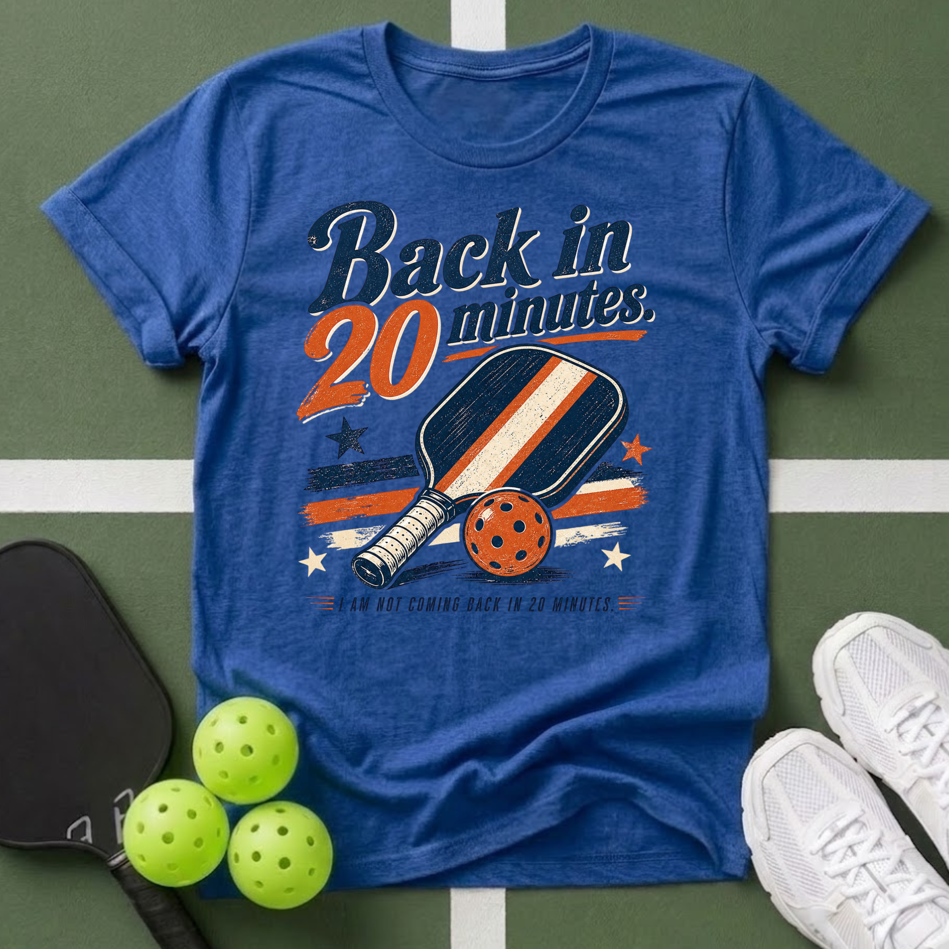 Back in 20 Minutes' T-Shirt