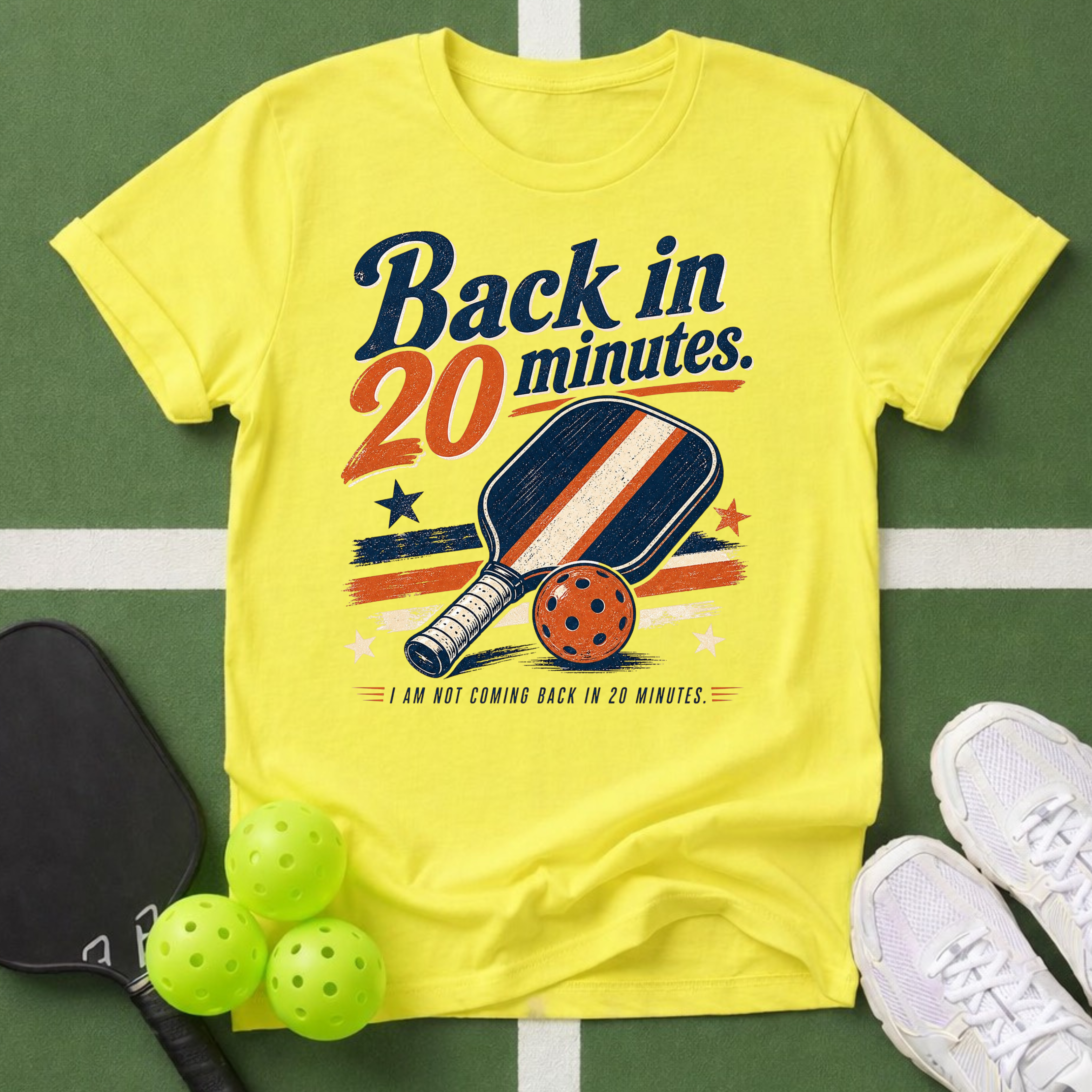 Back in 20 Minutes' T-Shirt