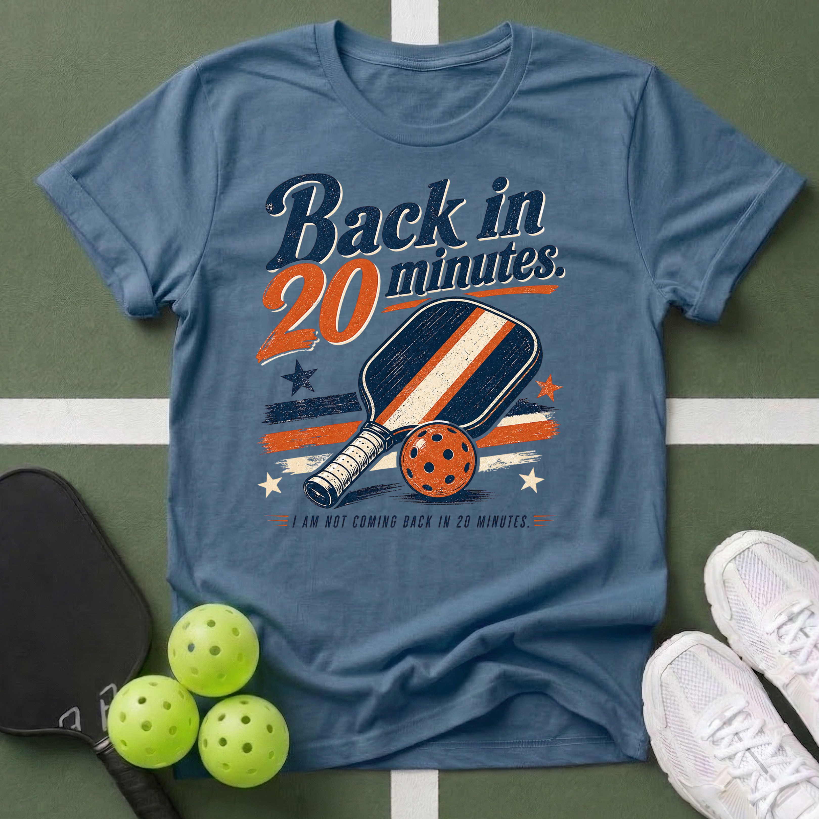 Back in 20 Minutes' T-Shirt