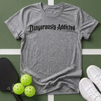 Dangerously Addicted Pickleball T-Shirt