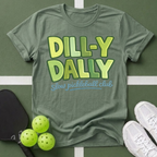 Dill-y Dally Pickleball Club T-Shirt