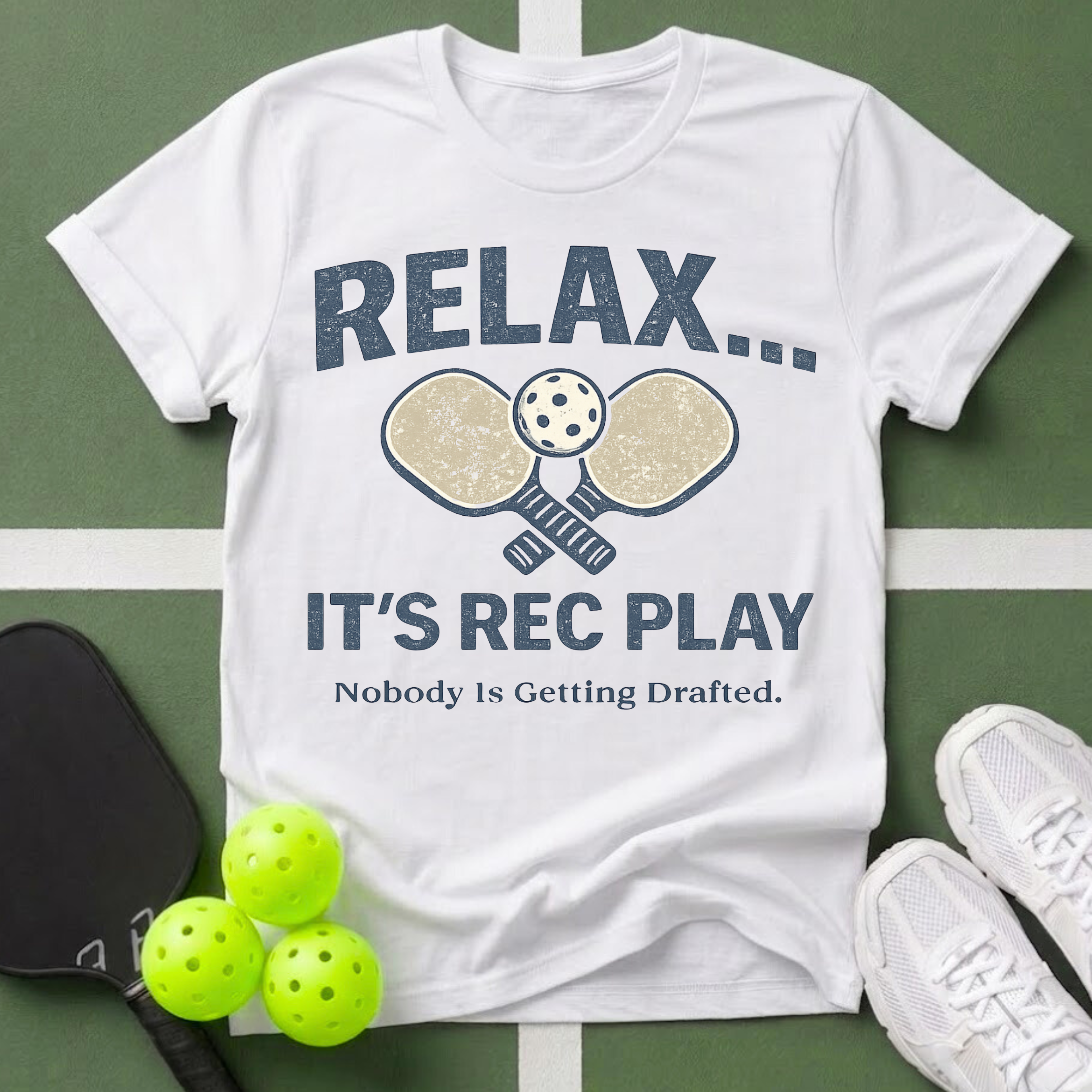 Relax It’s Rec Play T-Shirt