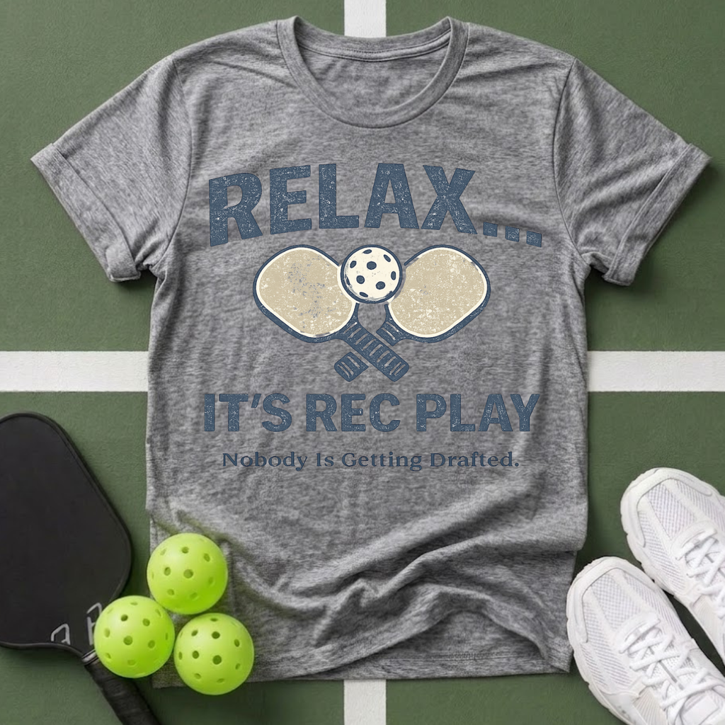 Relax It’s Rec Play T-Shirt