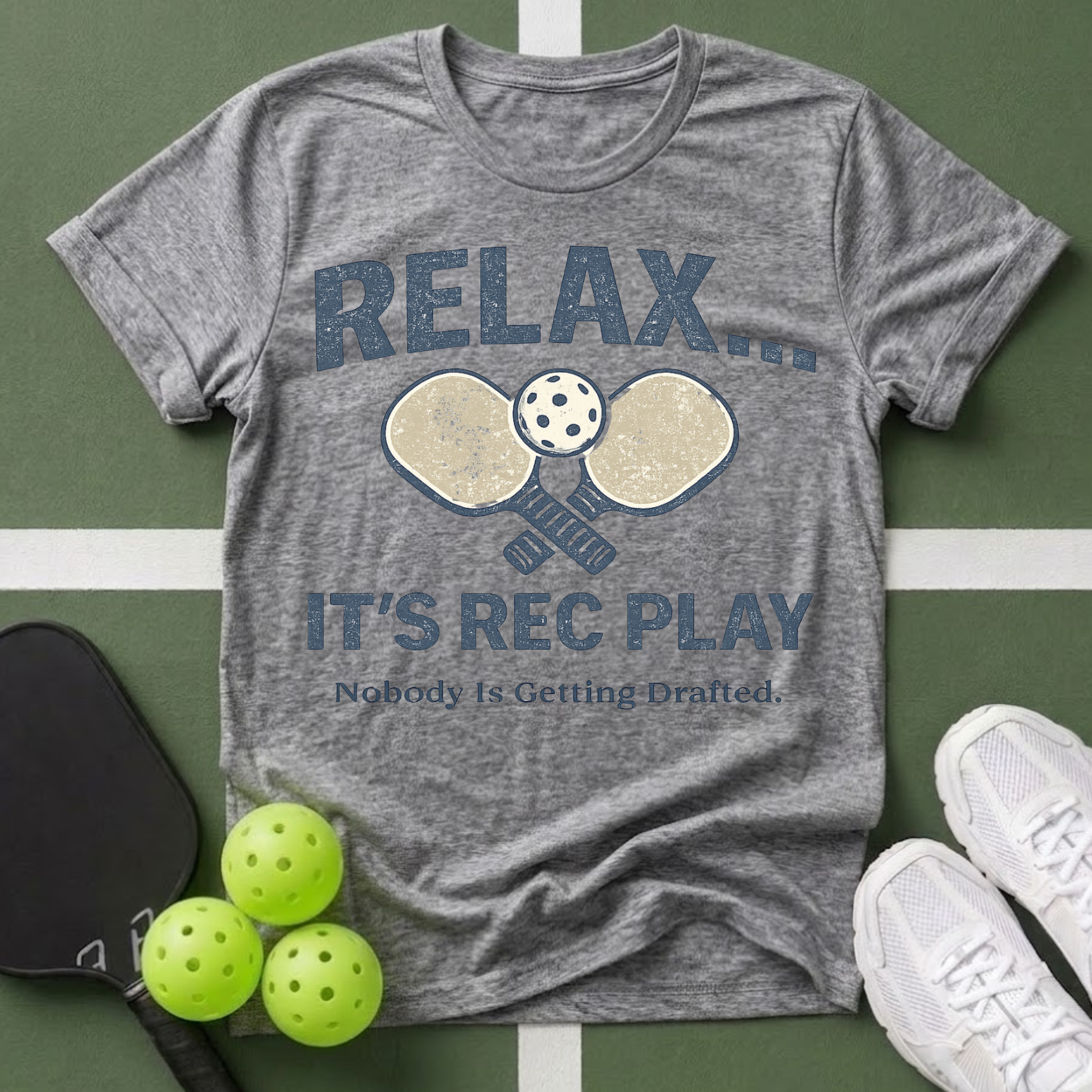 Relax It’s Rec Play T-Shirt