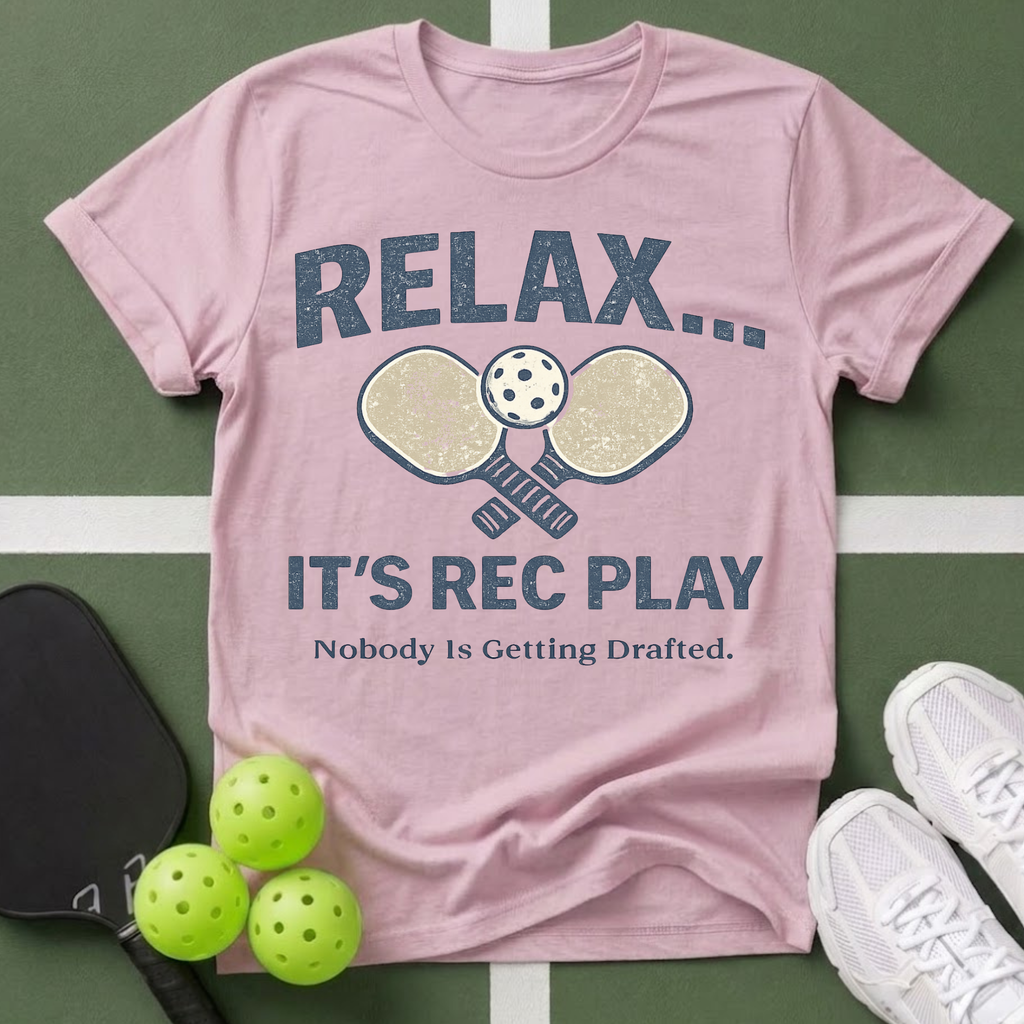 Relax It’s Rec Play T-Shirt