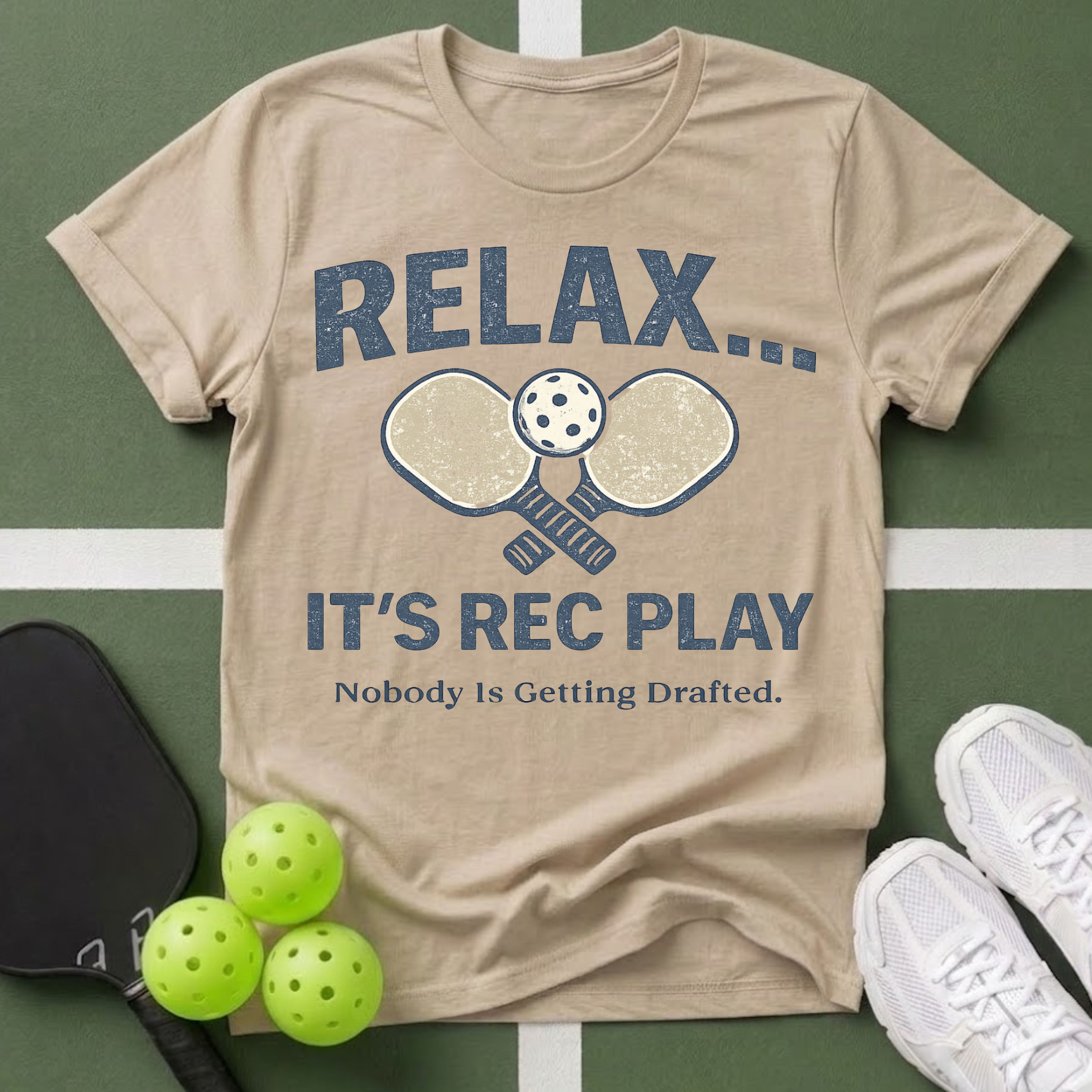 Relax It’s Rec Play T-Shirt