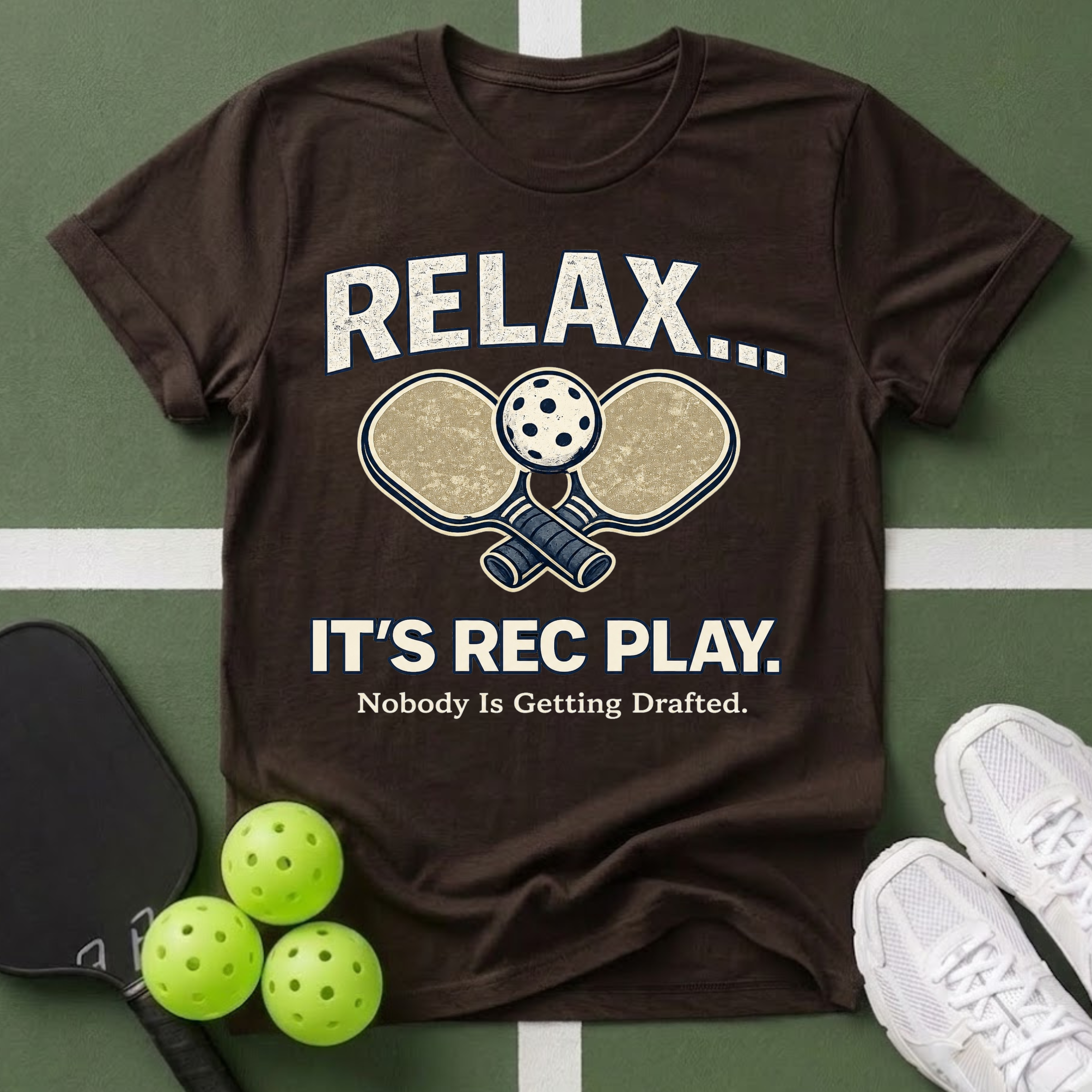 Relax It’s Rec Play T-Shirt