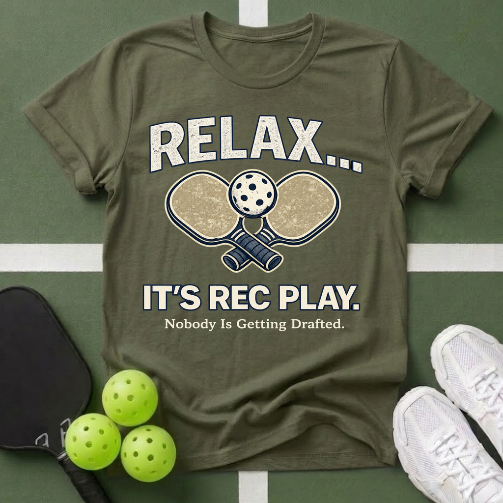 Relax It’s Rec Play T-Shirt
