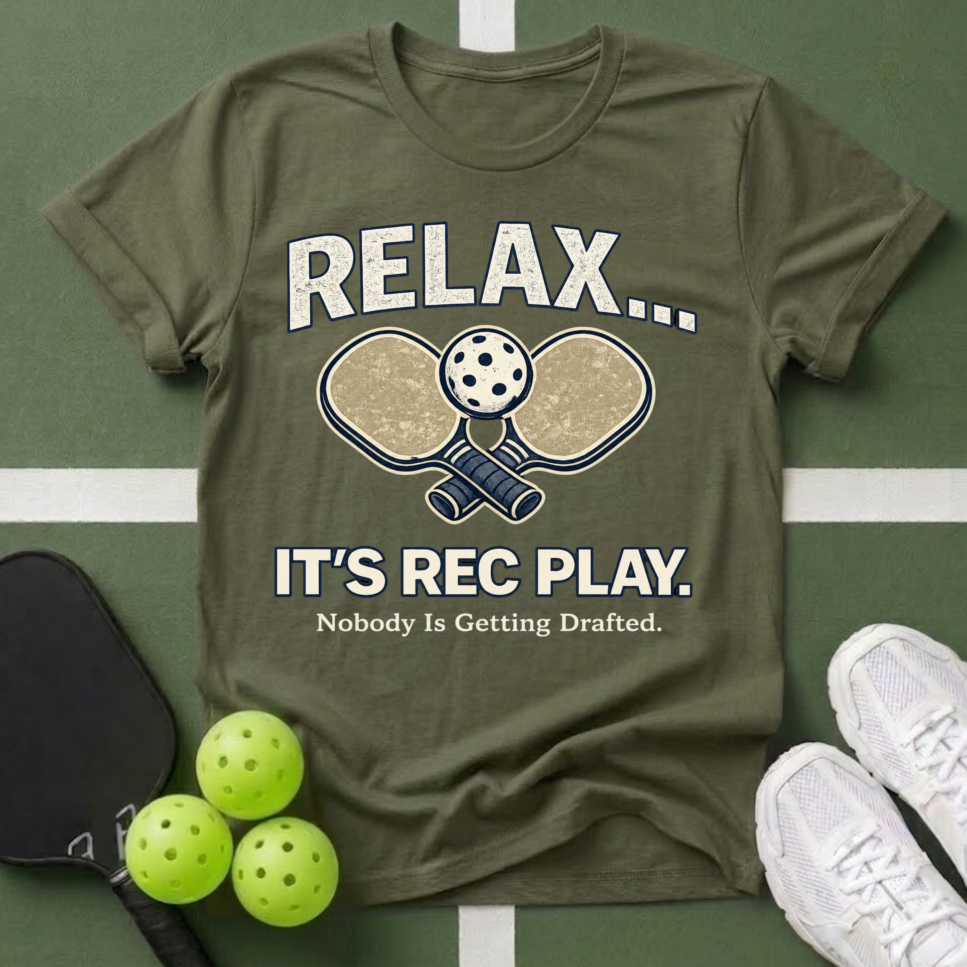 Relax It’s Rec Play T-Shirt