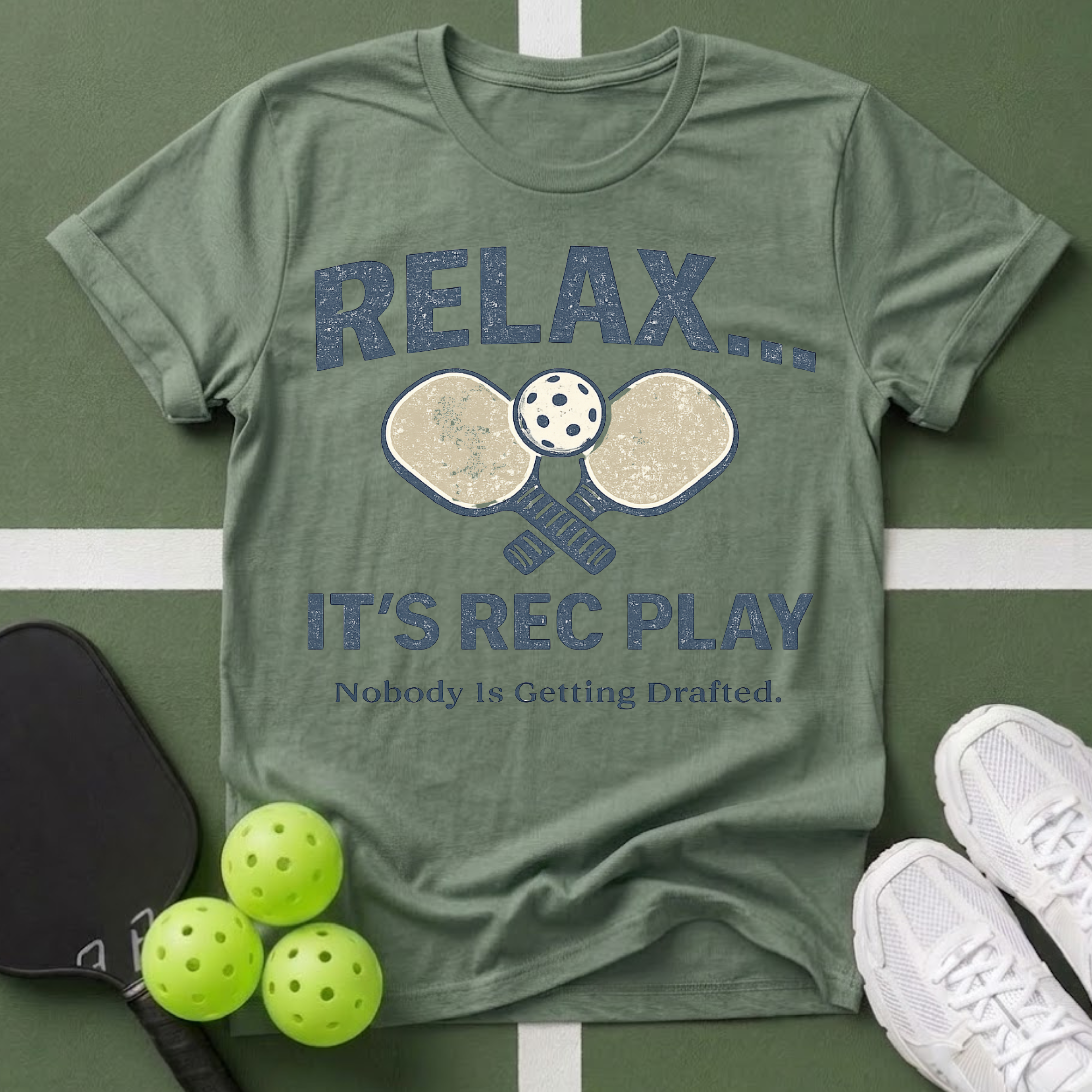 Relax It’s Rec Play T-Shirt