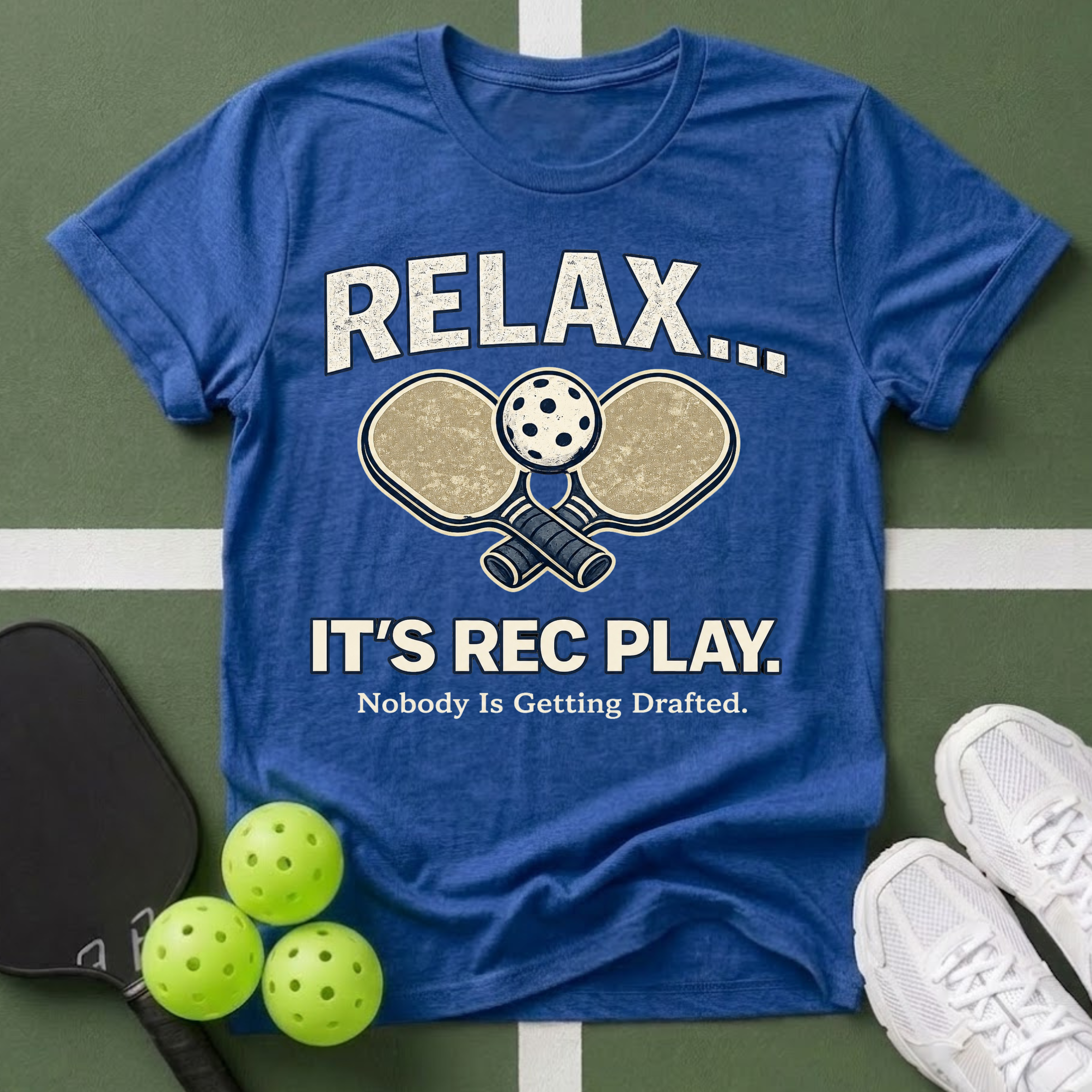 Relax It’s Rec Play T-Shirt