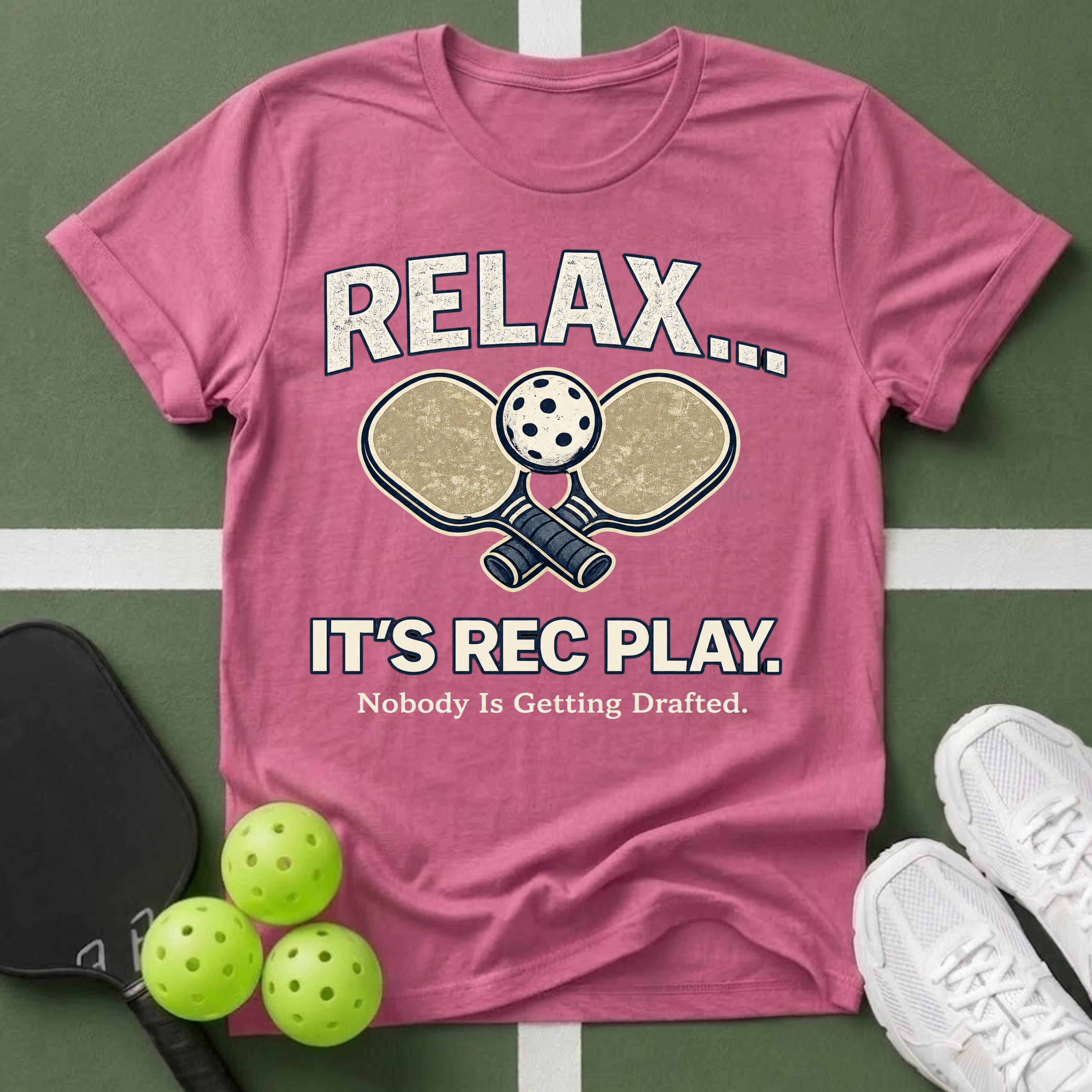 Relax It’s Rec Play T-Shirt