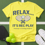 Relax It’s Rec Play T-Shirt