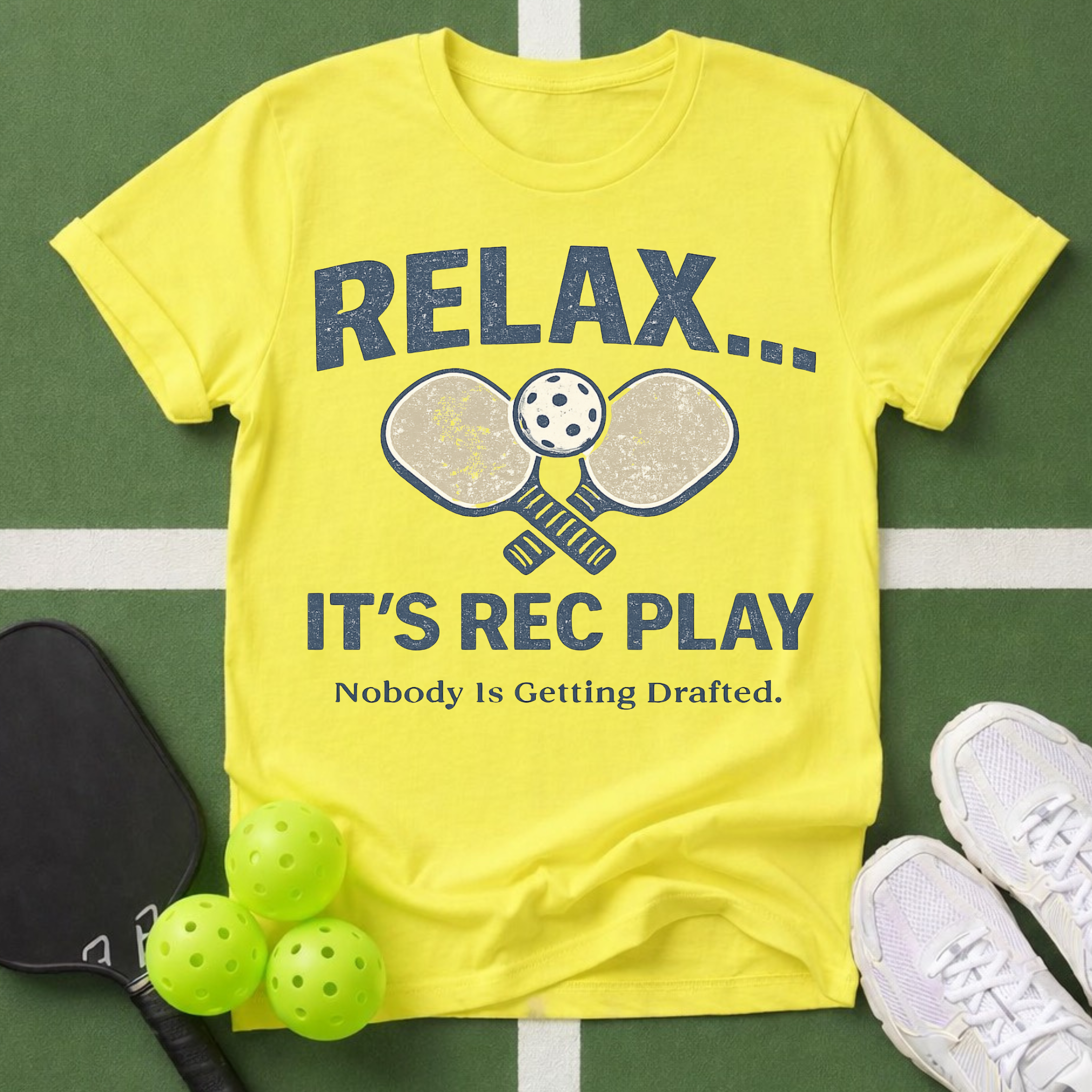 Relax It’s Rec Play T-Shirt