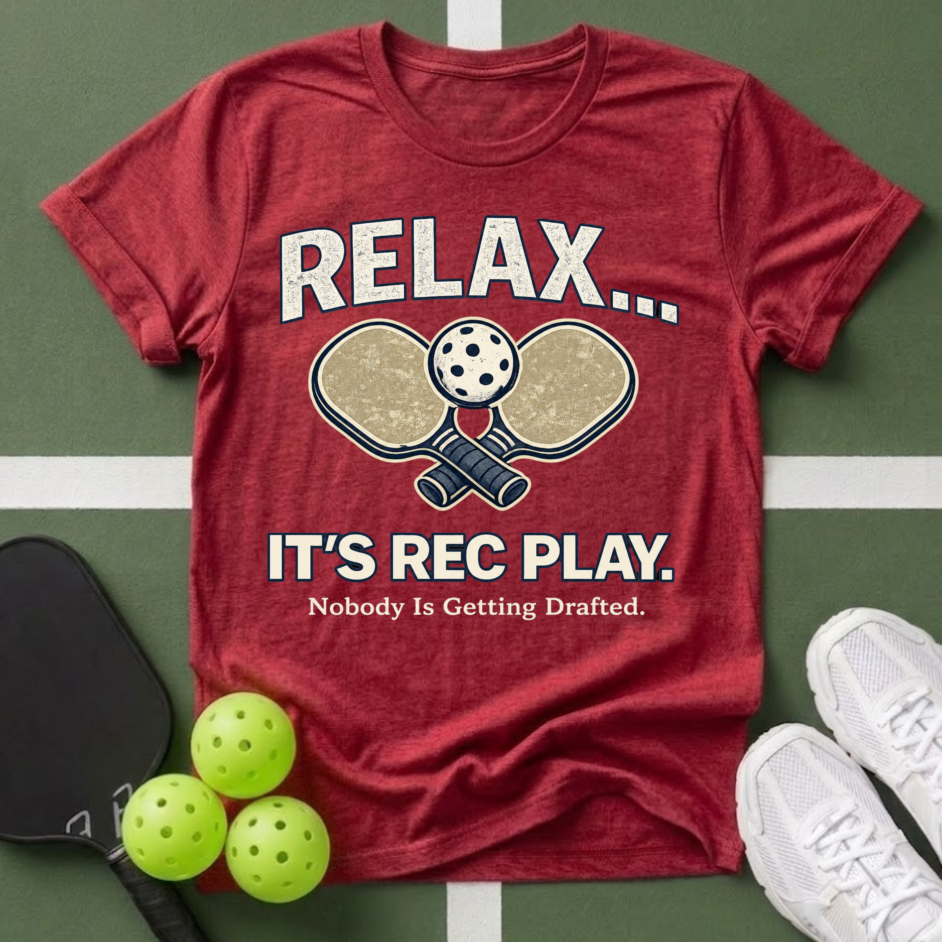 Relax It’s Rec Play T-Shirt