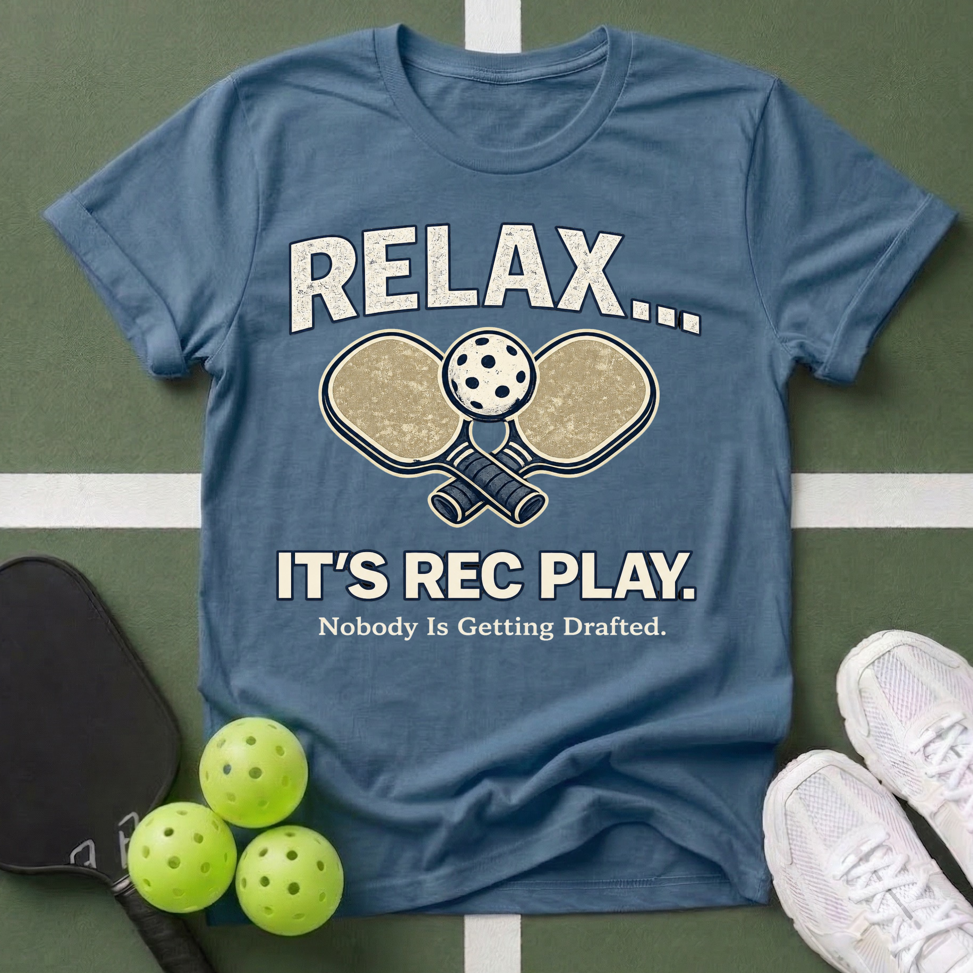 Relax It’s Rec Play T-Shirt