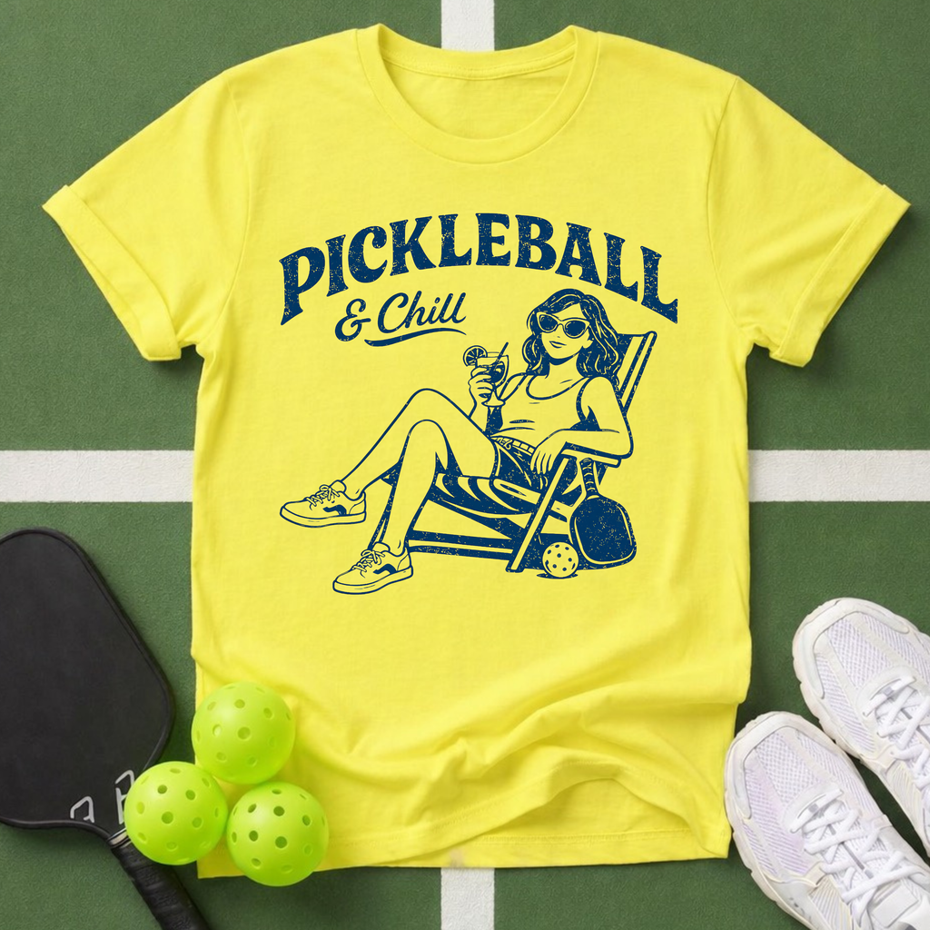 Pickleball & Chill T‑Shirt