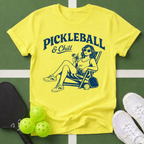 Pickleball & Chill T‑Shirt