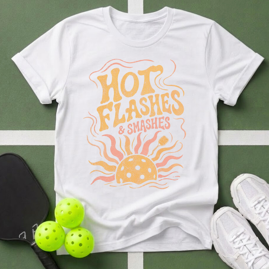 Hot Flashes & Smashes T-Shirt