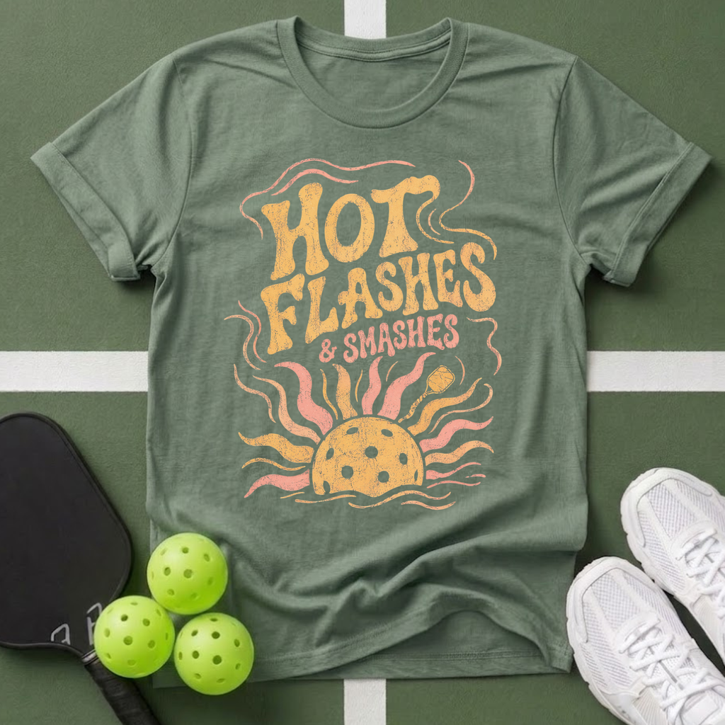 Hot Flashes & Smashes T-Shirt