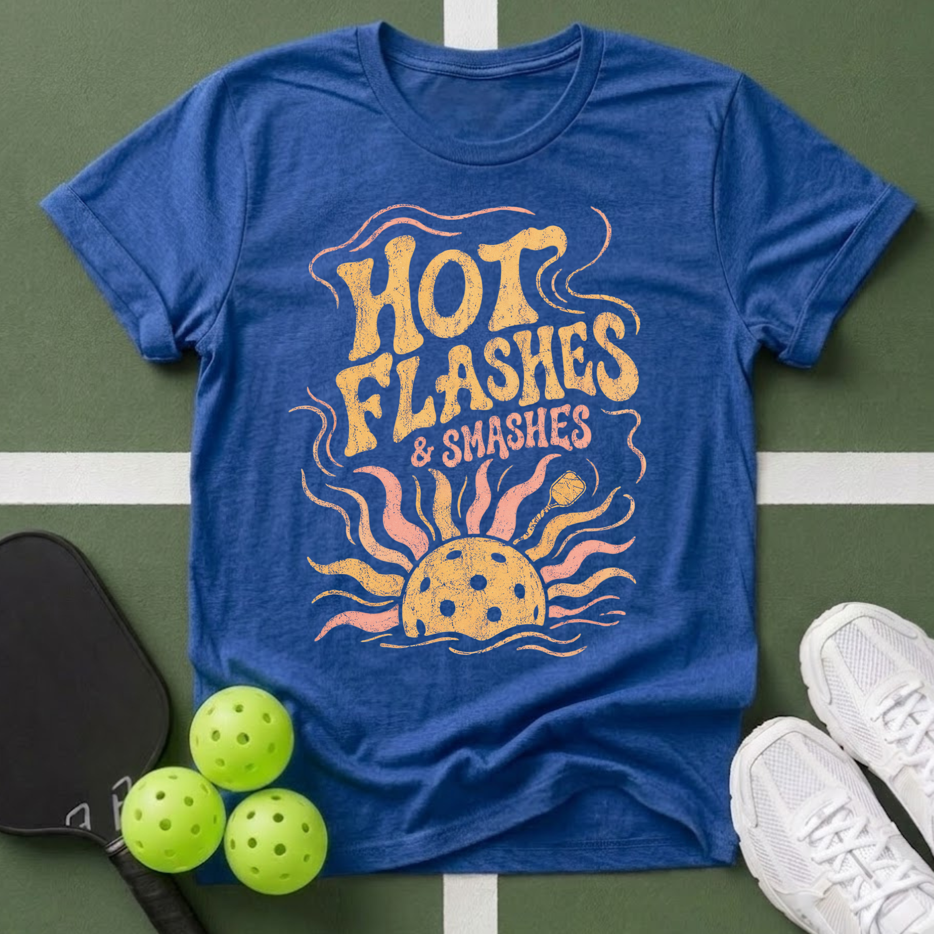 Hot Flashes & Smashes T-Shirt