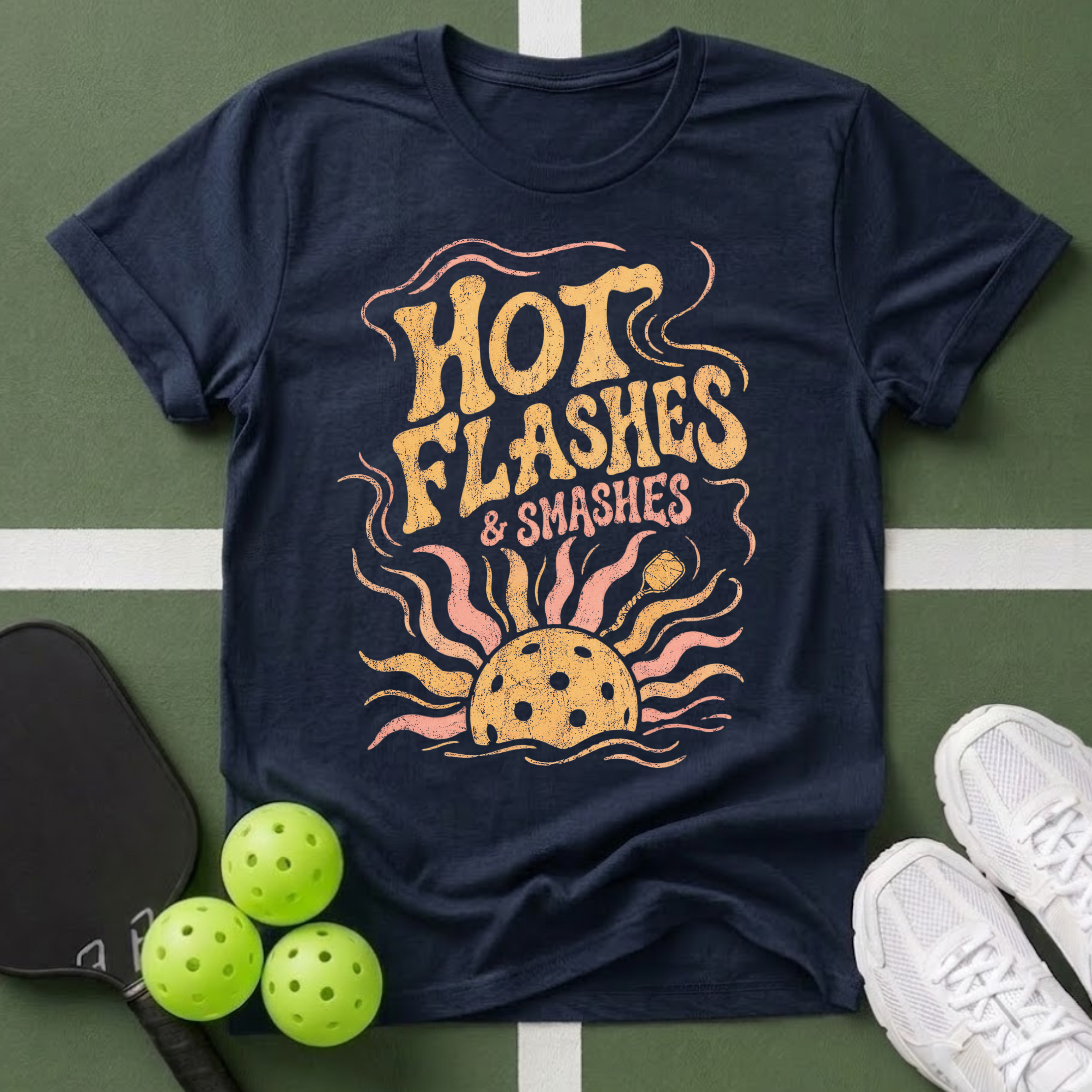 Hot Flashes & Smashes T-Shirt