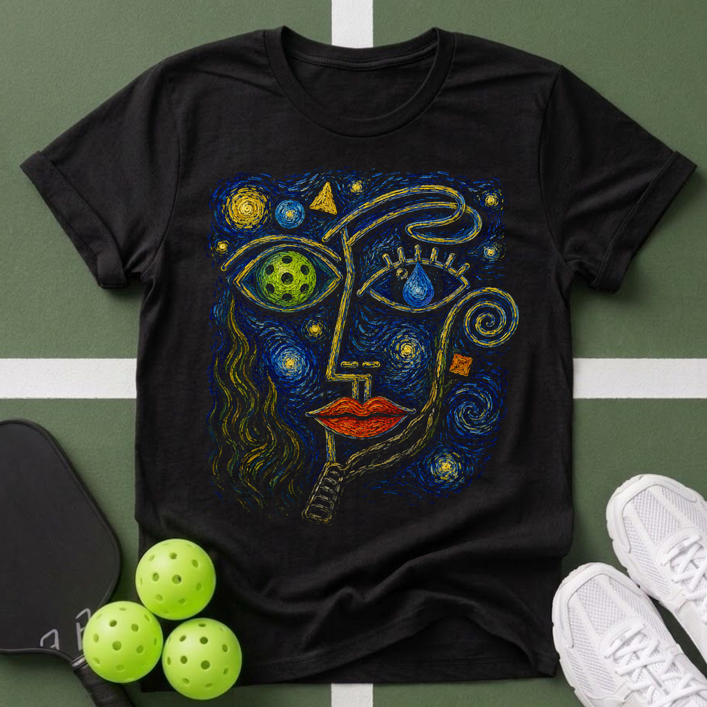 A Abstract Van Gogh T-Shirt