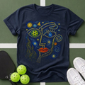 Abstract Van Gogh T-Shirt