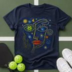 A Abstract Van Gogh T-Shirt