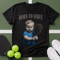 Asphalt Saints- Born to Serve Baby Face T-Shirt
