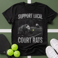 Asphalt Saints - Support Local Court Rats T-Shirt