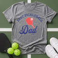 Best Pickleball Dad T-Shirt