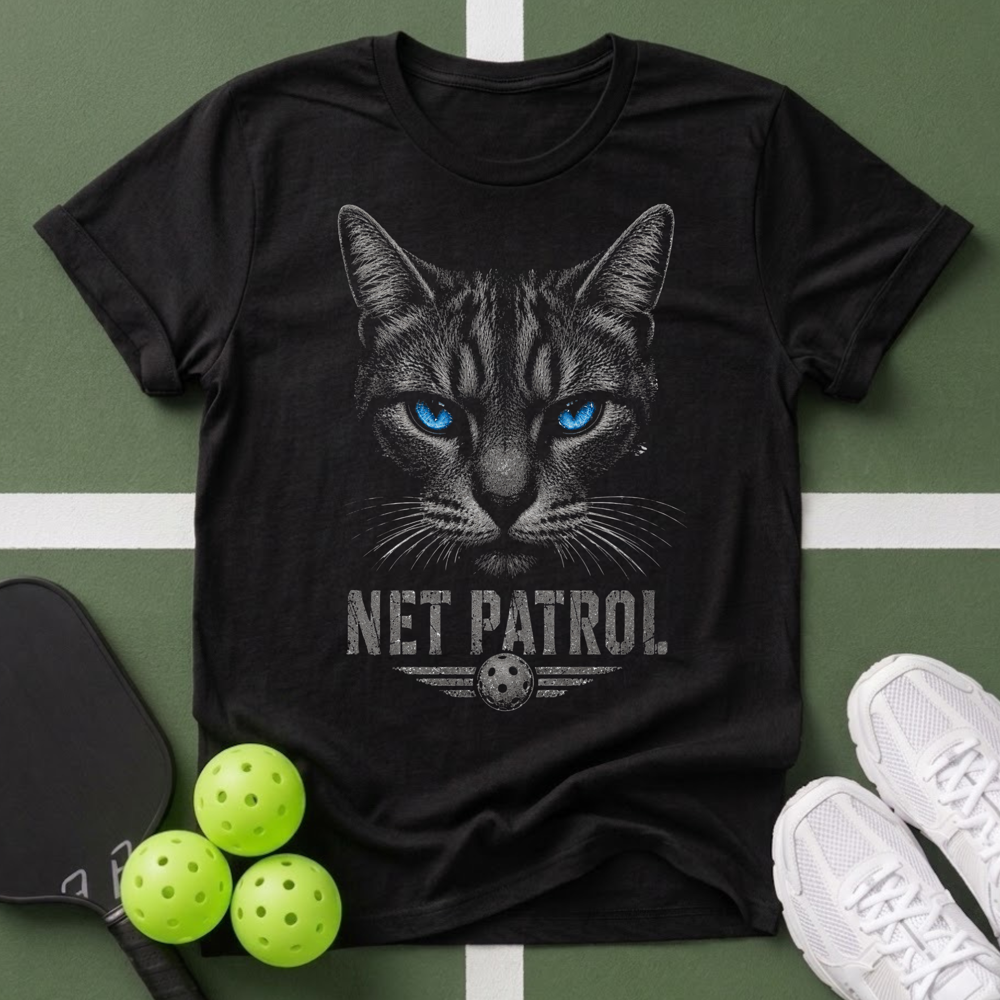 Asphalt Saints - Net Patrol T-Shirt