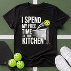 I Spend My Free Time in the Kitchen T-Shirt