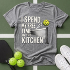 I Spend My Free Time in the Kitchen T-Shirt