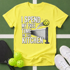 I Spend My Free Time in the Kitchen T-Shirt