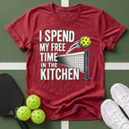 I Spend My Free Time in the Kitchen T-Shirt