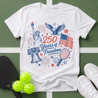 250 Years of Freedom Patriotic T-Shirt