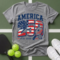 Patriotic Pickleball  1776-2026 T-Shirt