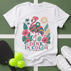 Folklore Flamingo T‑Shirt