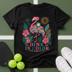 Folklore Flamingo T‑Shirt